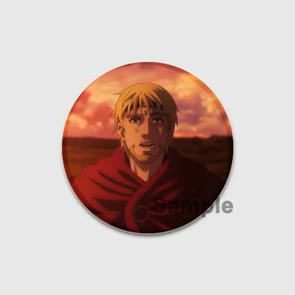 Vinland Saga Brooch Pin