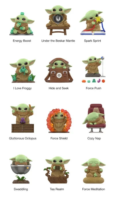 Star Wars Grogu Mystery Box