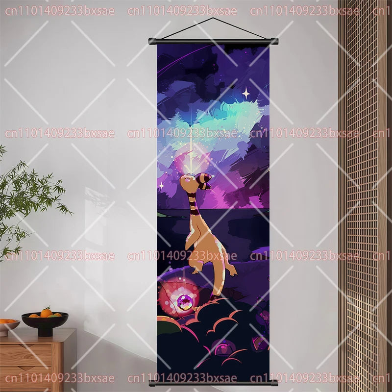 Pokemon Pikachu Poster Scroll