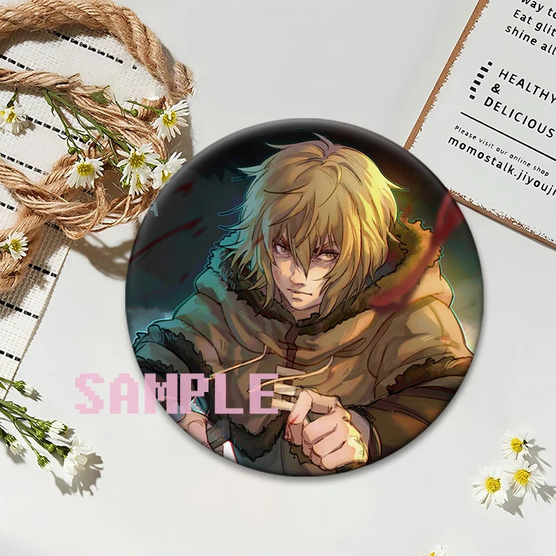 Vinland Saga Thorfinn Lapel Pin