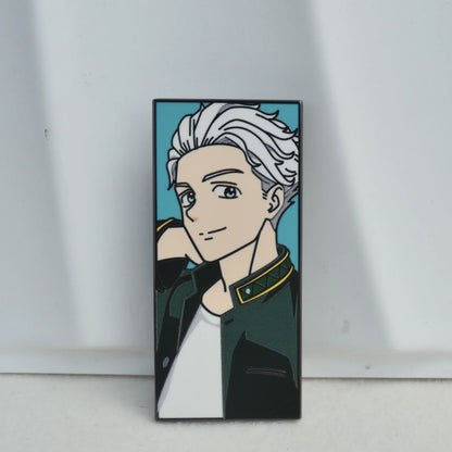 WIND BREAKER Character Badges