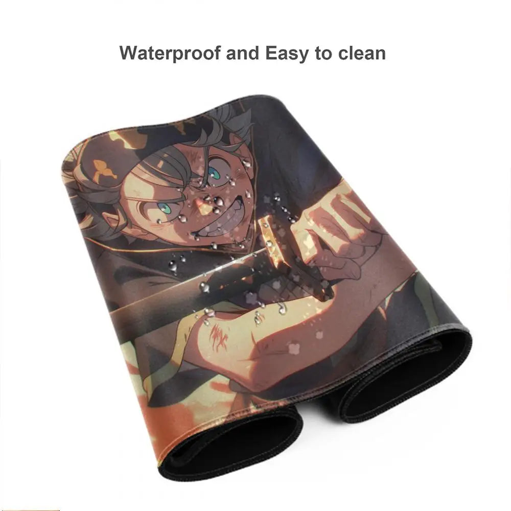 Black Clover Asta Desk Mat