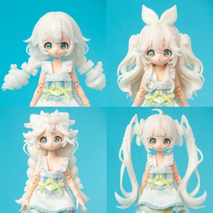 In Stock Wanmeng Sugary  1/8Mjd Blind Box Movable joints Doll Action Figure Doll Trendy Toy Ornaments Figure Cute Gift