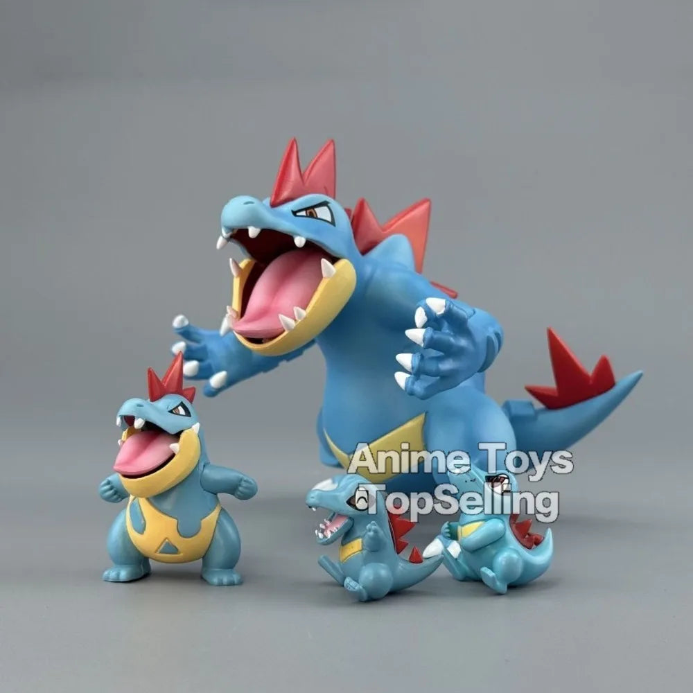 Pokemon Feraligatr PVC Statue
