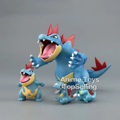 Pokemon Feraligatr PVC Statue