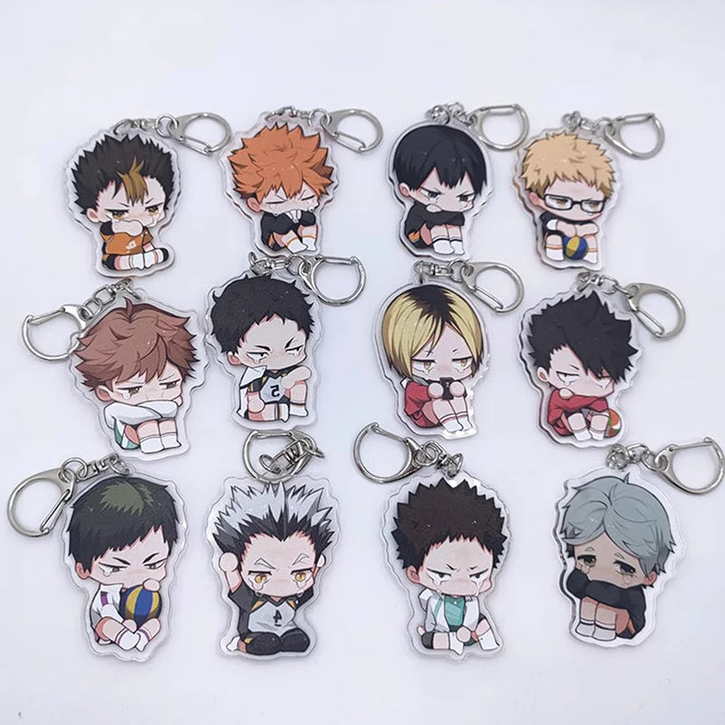 Haikyuu Hinata Acrylic Keychain