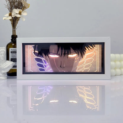 One Piece Zoro Shadow Box