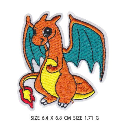 Pokemon Pikachu Embroidery Patch