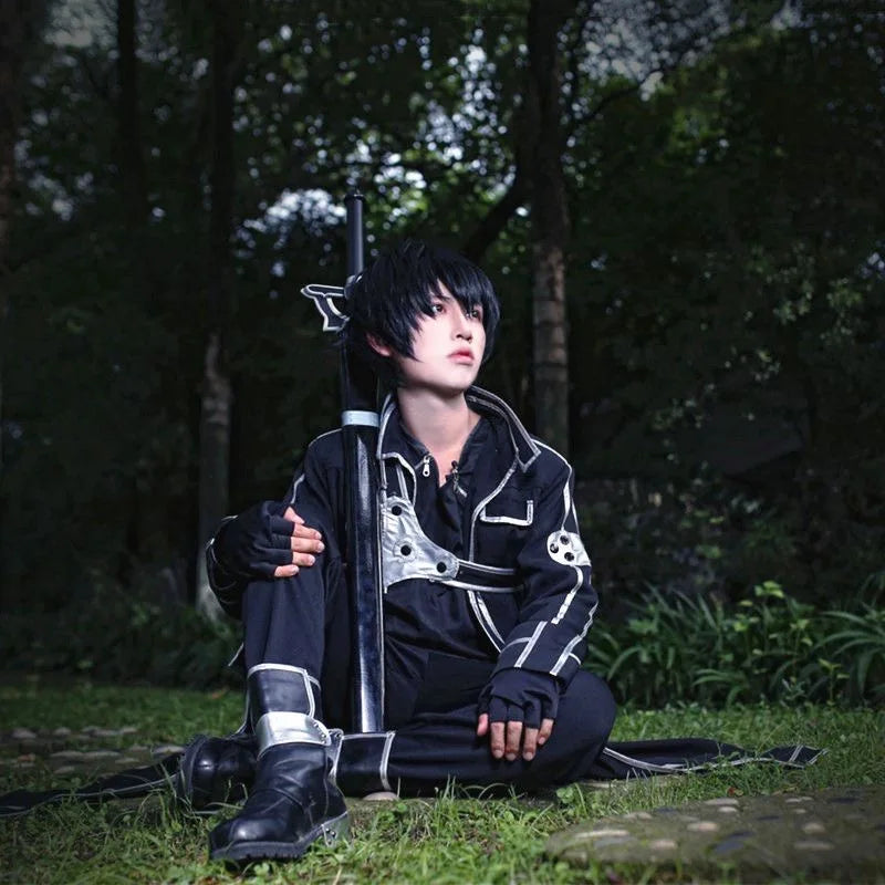Sword Art Online Kirito Cosplay Suit