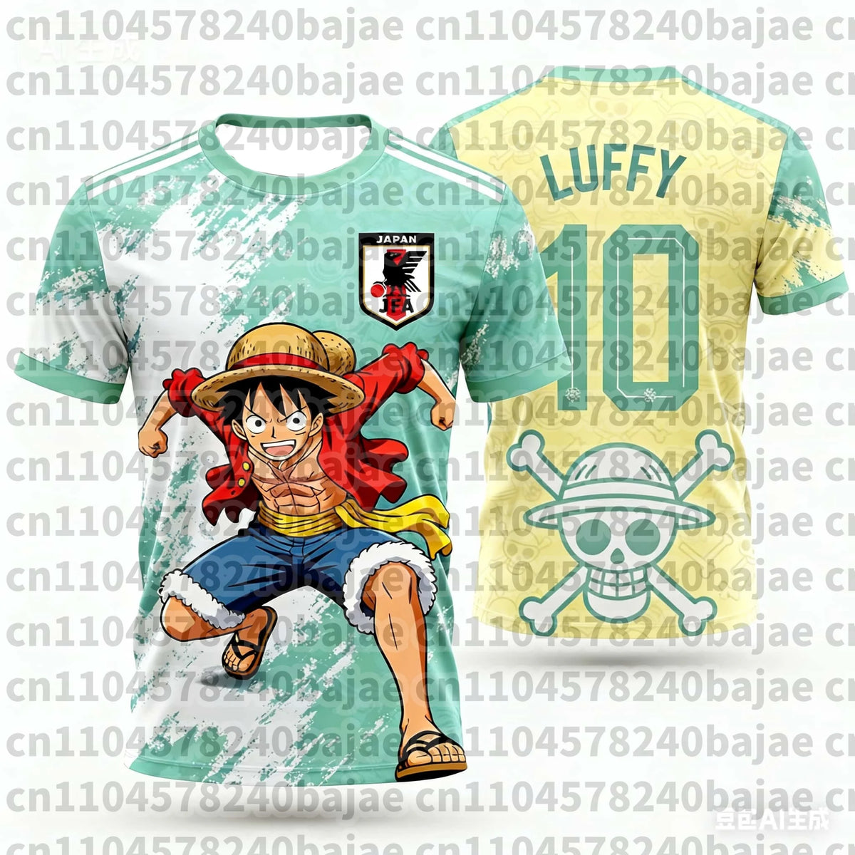 One Piece Luffy Jersey