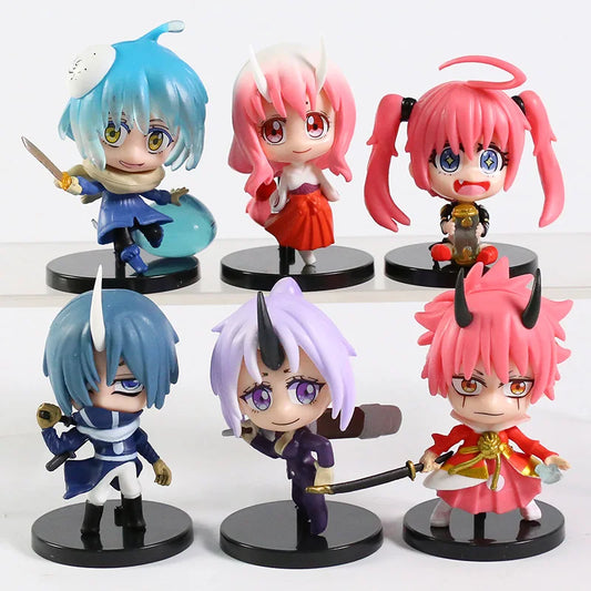 That Time I Got Reincarnated As A Slime Anime Figures