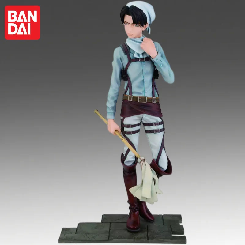 In Stock Bandai Original Banpresto Dxf Attack On Titan Levi Ackerman Action Figure Model Doll Brand New Boxed Anime Characters