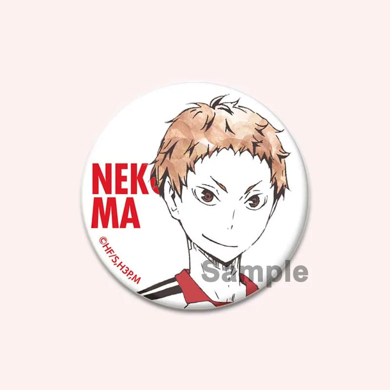 Haikyuu!! Kenma Kozume Pins