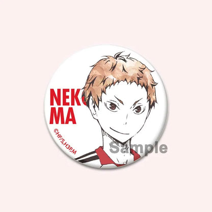 Haikyuu!! Kenma Kozume Pins