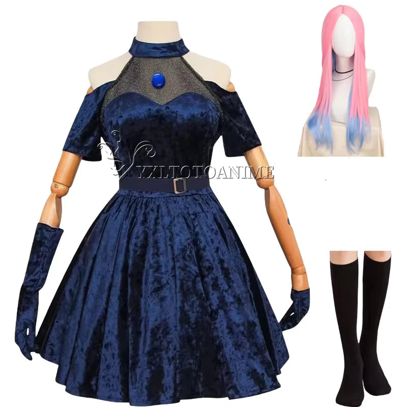 Alien Stage Mizi Sua Cosplay Wig