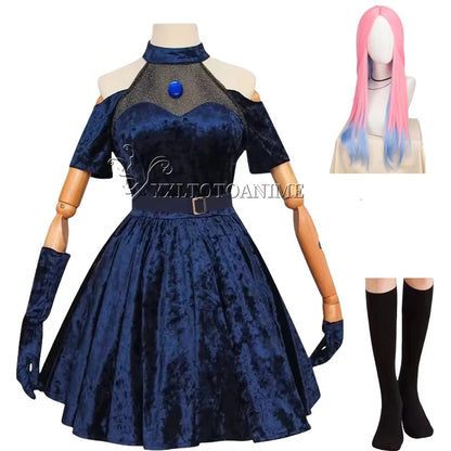 Alien Stage Mizi Sua Cosplay Wig