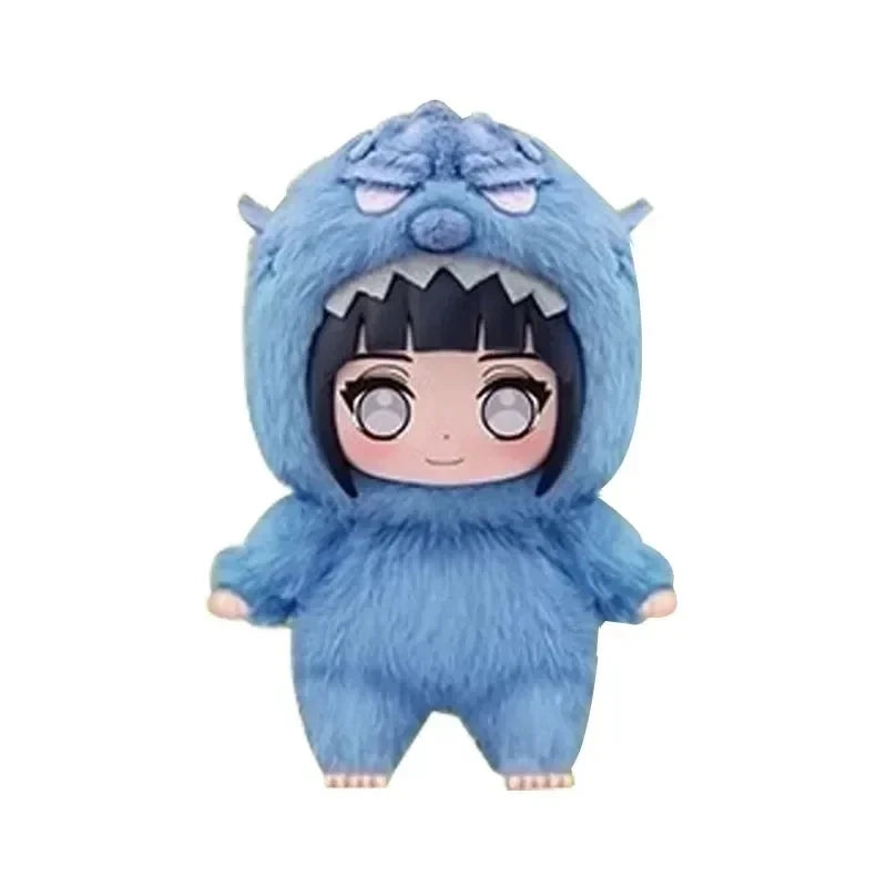 TOPTOYCartoonbackpackpendant,anime peripheral gift box,Naruto Blind box gift Eaki Jujutsu Kaisen Season 2 CatParkPartyGojoSatoru