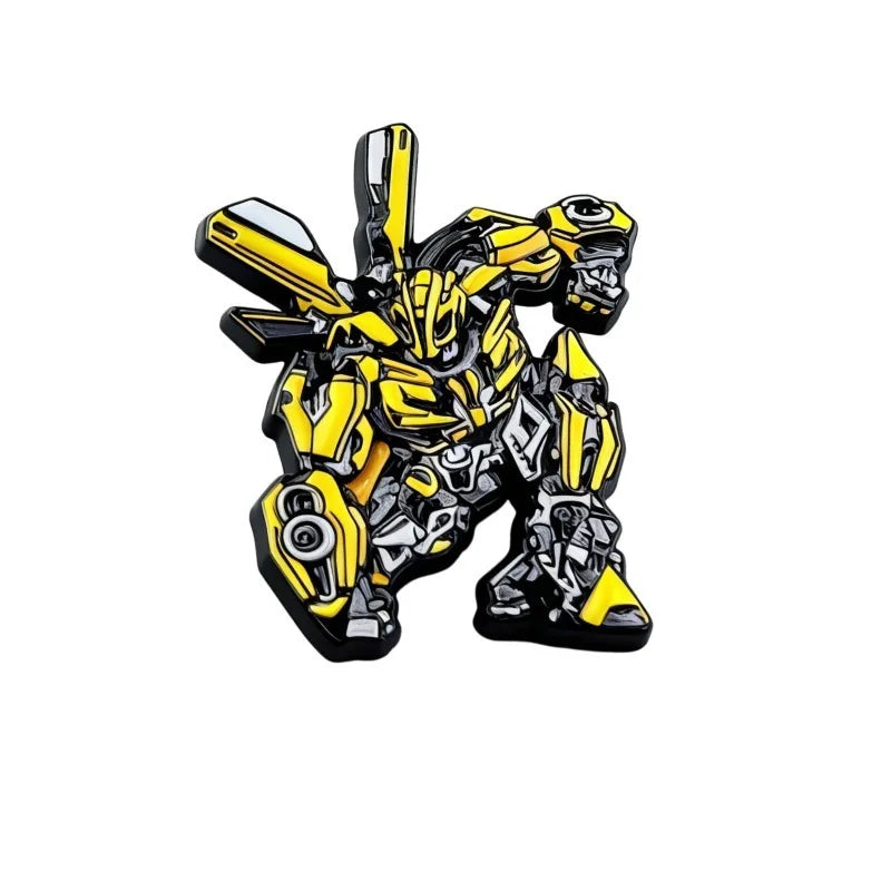 Anime Character Enamel Brooch Pin
