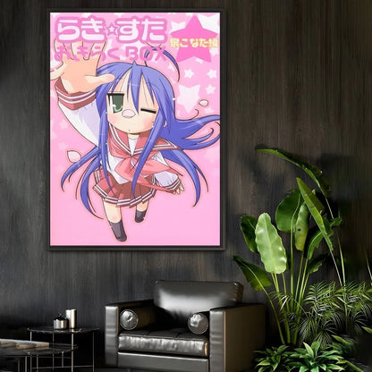 Lucky Star Poster Wall Art