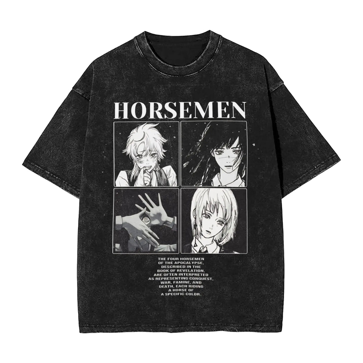 Chainsaw Man Yoru Oversized Tee
