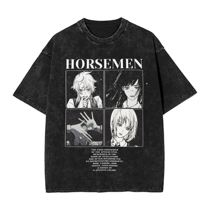 Chainsaw Man Yoru Oversized Tee