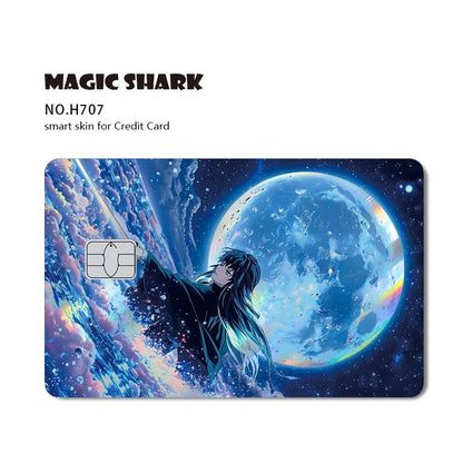 Demon Slayer Shinny Holographic Card Skin
