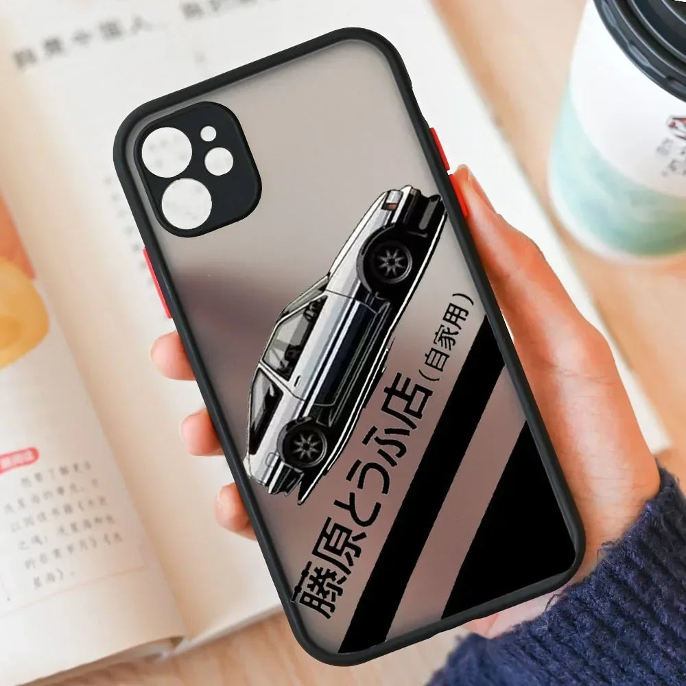 Initial D AE86 Transparent Case