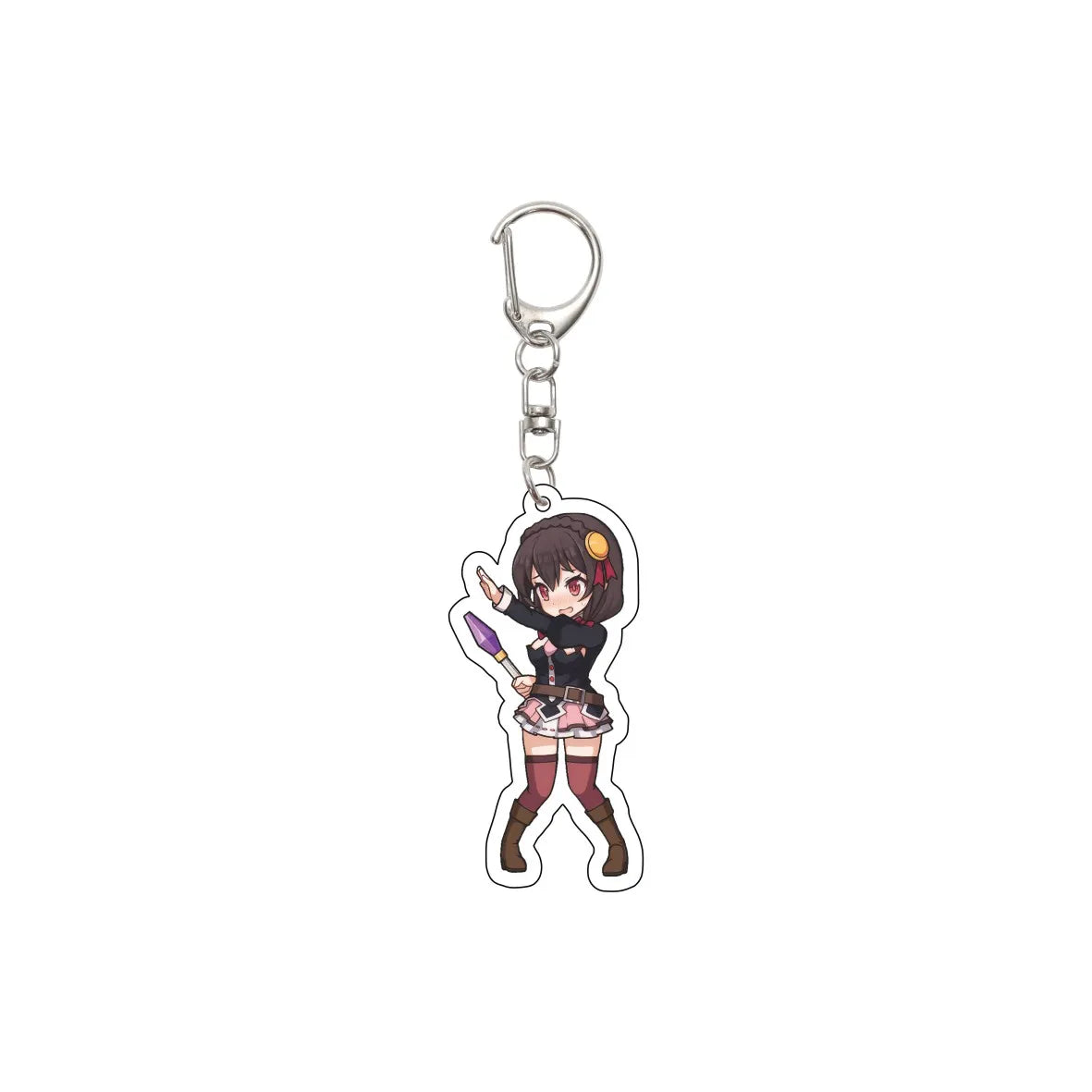 KonoSuba Character Keychain