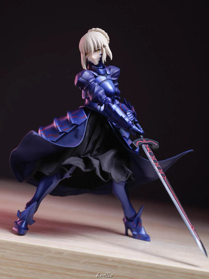 Figma Fate/Stay Night Black Saber Altria Cloth Skirt