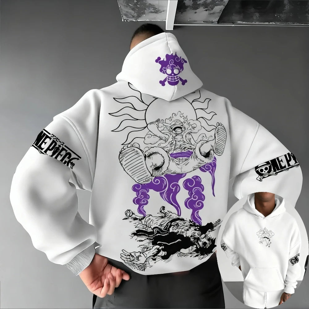 One Piece Monkey D. Luffy Hoodie