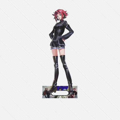 15cm Anime Lelouch Lamperouge Acrylic Keychain Characteristic Characters Ornament Accessories Goods Collection Christmas Gifts
