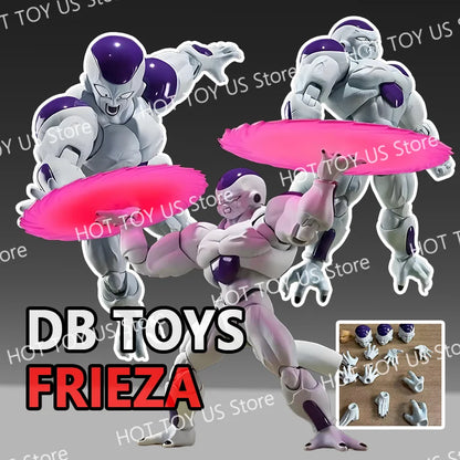 DB Toys Ko Dragon Ball Z Full Power Frieza S.H.Figuarts Anime Action Collection Figures Model Anime Action Figures Model Toys