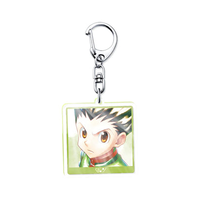Anime Peripheral Acrylic Pendant Wholesale Full Time Hunter Campus Creative Jewelry Keychain