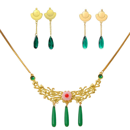 The Apothecary Diaries Maomao Necklace Earrings