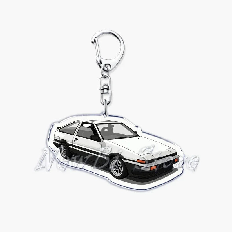 Initial D Takumi Keychain