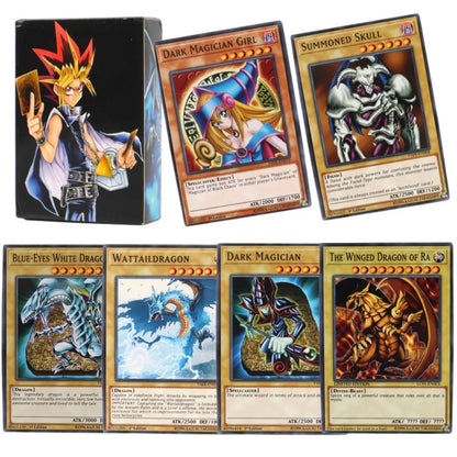 Yu-Gi-Oh Blue-Eyes Card Set