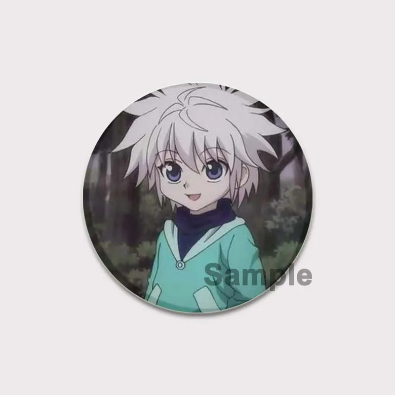 Hunter X Hunter Killua Brooch