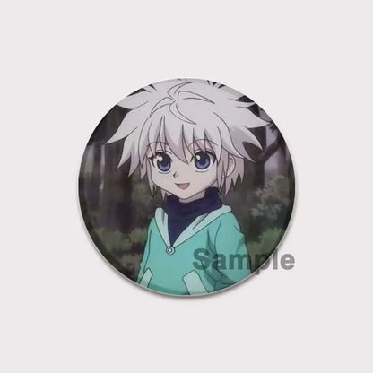 Hunter X Hunter Killua Brooch