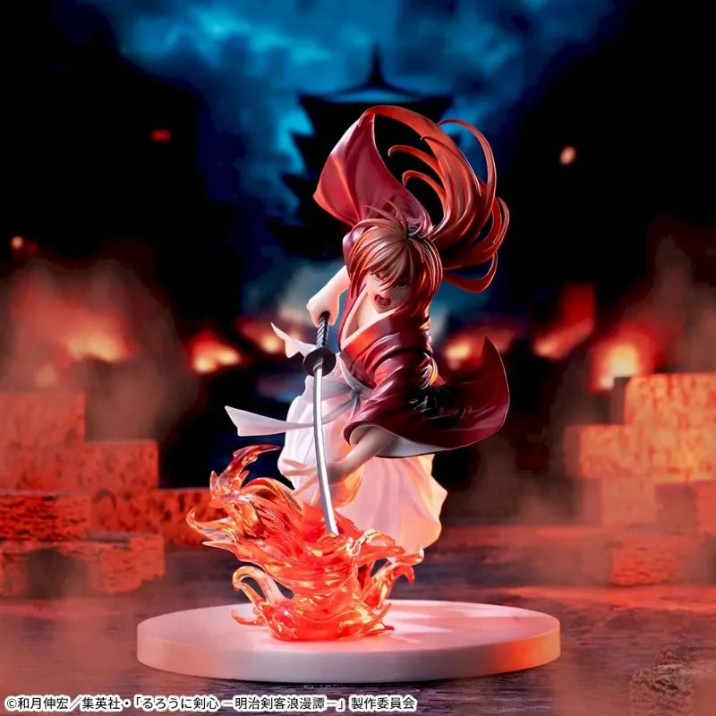 Rurouni Kenshin Saitou Hajime PVC Statue