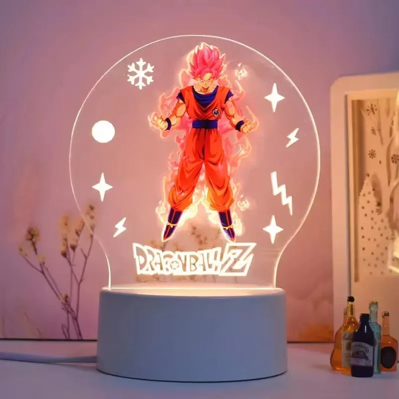 Dragon Ball Goku LED Lamp