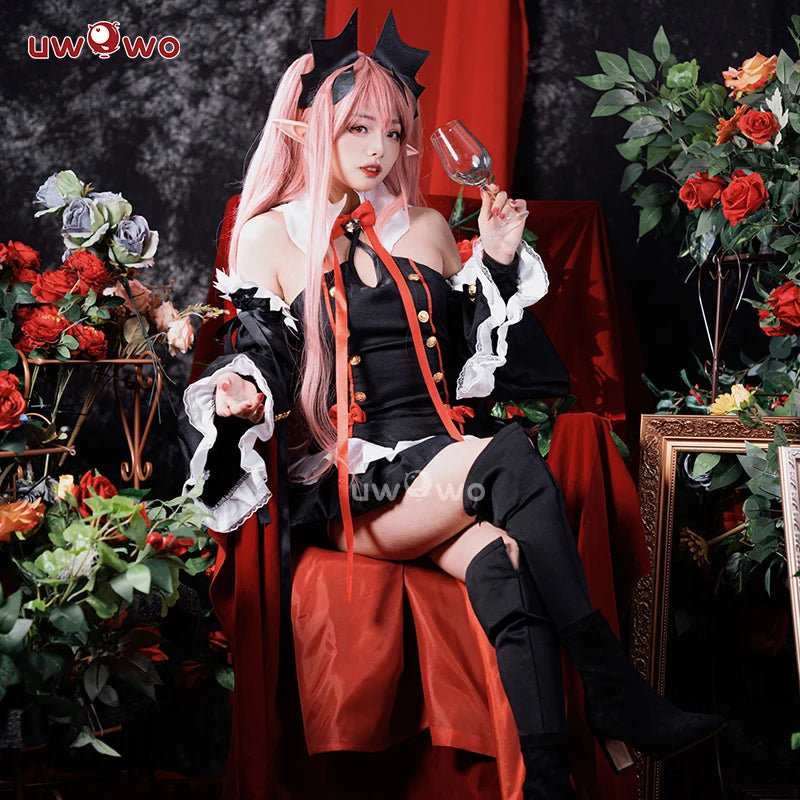Seraph Of The End Krul Tepes Cosplay Costume