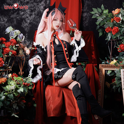 Seraph Of The End Krul Tepes Cosplay Costume