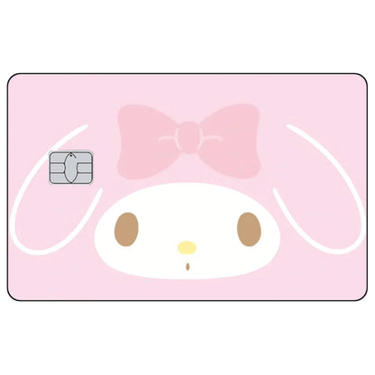 Kawaii Kitty Credit Card Sticker