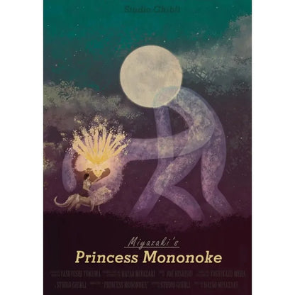 Studio Ghibli Miyazaki Canvas Art