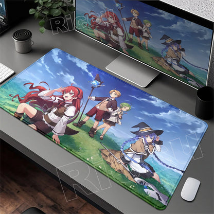 Mushoku Tensei Jobless Reincarnation Anime Mouse Pad