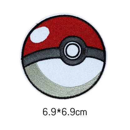 Pokemon Pikachu Embroidery Patch