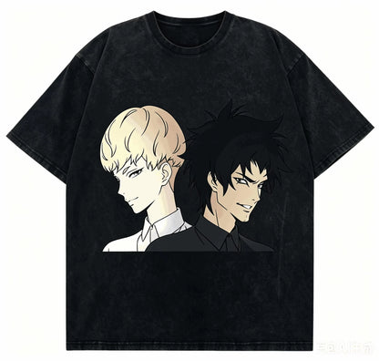 Devilman Crybaby Akira Ryo Oversized T-Shirt