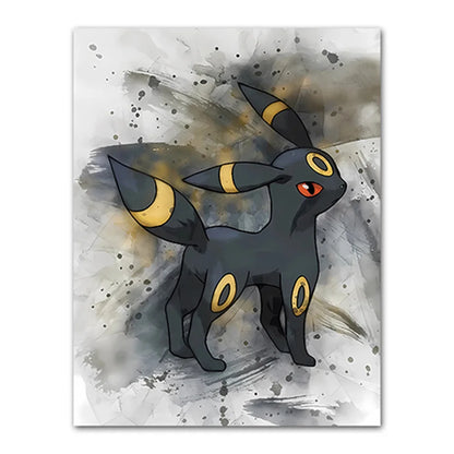 Pokemon Bulbasaur Canvas Print