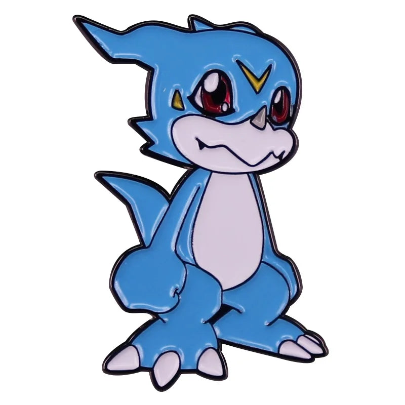 Digimon Adventure Enamel Pin