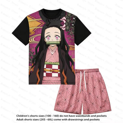 Demon Slayer Nezuko Kamado T-Shirt